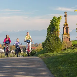 Bodensee Radtour Familie